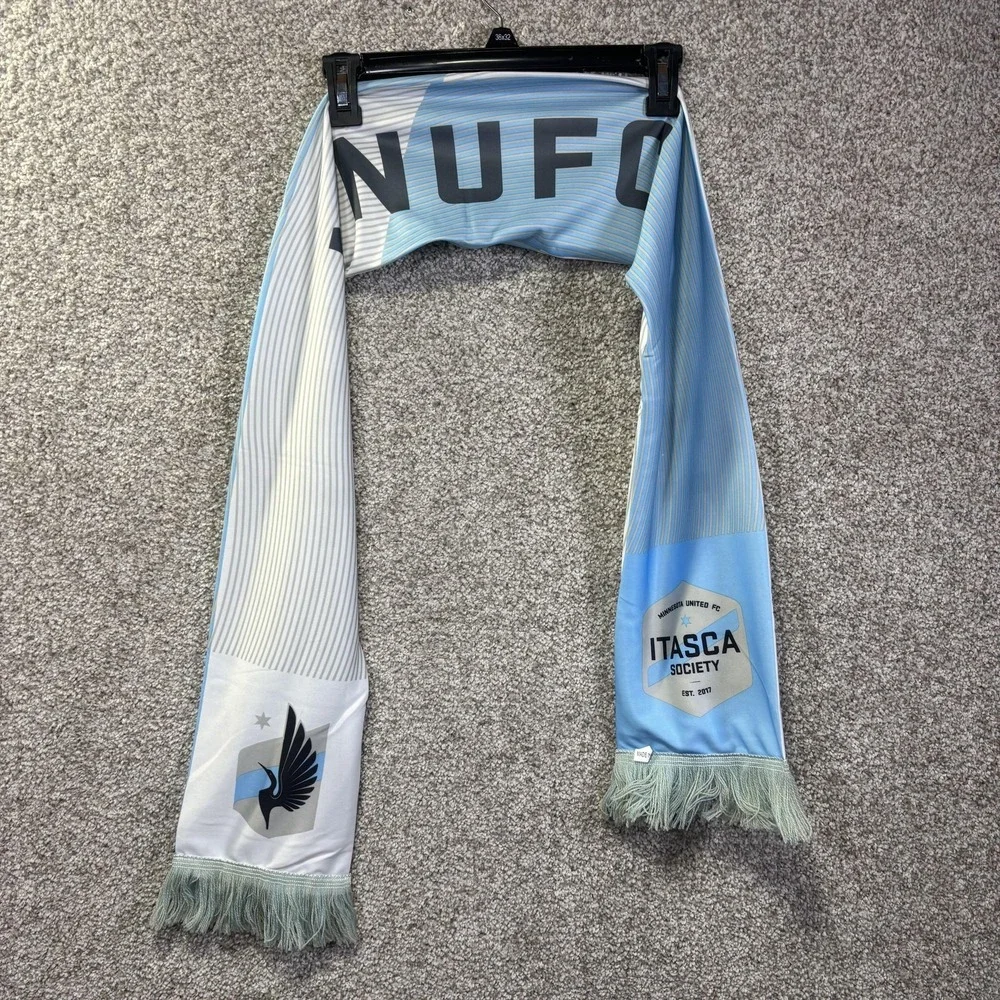 Minnesota United FC Scarf Mens One‎ Size Multi Color MLS Soccer Itasca Society